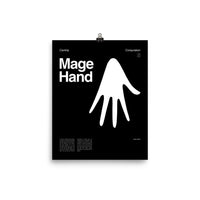 Mage Hand Poster