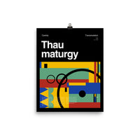 Thaumaturgy Poster