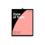 Zone of Truth Poster