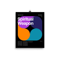 Spiritual Weapon Poster