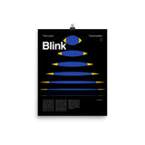 Blink Poster