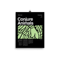 Conjure Animals Poster