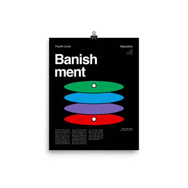 Banishment Poster