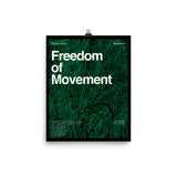 Freedom of Movement Poster
