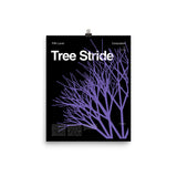 Tree Stride Poster