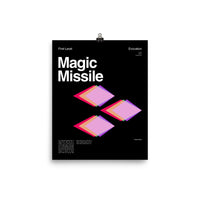 Magic Missile Poster