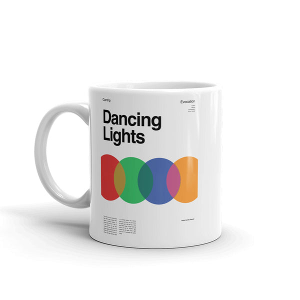 Dancing Lights Mug