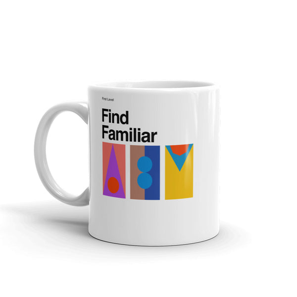 Find Familiar Mug