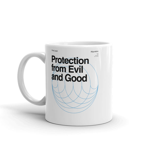 Protection from Evil and Good Mug